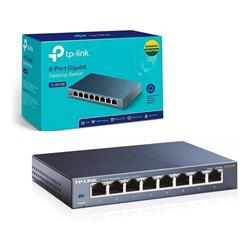 SWITCH 8 PUERTOS TP-LINK 10/100/1000 DESKTOP TL-SG108