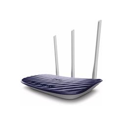 ROUTER WIRELESS ARCHER TP-LINK AC750 C20 DUAL BAND 3 ANT.