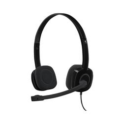 AURICULARES LOGITECH C/MICROFONO H151 PLUG 3.5MM D