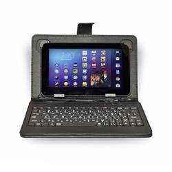 FUNDA CON TECLADO OVERTECH P/TABLET 7