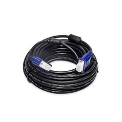 CABLE PROLONGACION VGA MACHO-MACHO C/FILTRO 15MTS CPM007