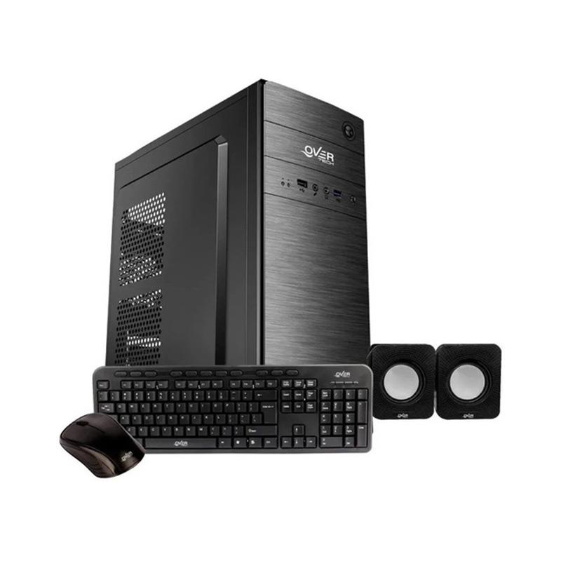 KIT GABINETE OVERTECH FTE. 500W S/C.READER OV-910 BLACK