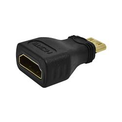 ADAPTADOR NISUTA HDMI (H) A MINI HDMI (M) NSADMINIHD