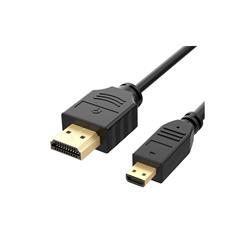 CABLE HDMI (M) A MICRO HDMI (M)  1.80MTS CPM042