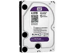 DISCO 3.5 4TB W.DIGITAL SATA 3 64MB PURPLE CCTV (WD40PURZ)