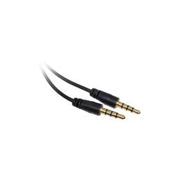 CABLE AUDIO MINI PLUG 3.5 (M) A 3.5 (M) 2MTS 4 SEC