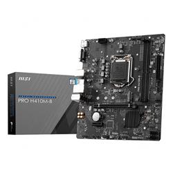 MOTHER MSI PRO H410M-B S1200 HDMI-VGA -DDR4-USB 3.0