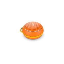 PARLANTES GENIUS BLUETOOTH PORTATIL 3W NARANJA SP-906BT 4.1