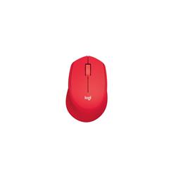 MOUSE WIRELESS LOGITECH 2.4GHZ M280 ROJO
