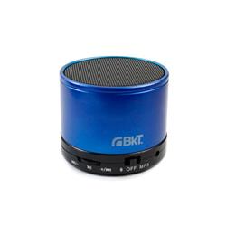 PARLANTES BLUETOOTH PORTATIL 3W LECT.TARJ. AZUL PBB131AZ