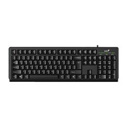 TECLADO GENIUS SMART  KB-100 NEGRO USB