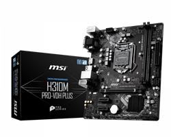 MOTHER MSI H310M PRO-VDH PLUS INTEL VGA-HDMI-DVI-DDR4 LGA-1151