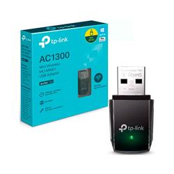 PLACA RED USB MINI ARCHER WIRELESS 1300M T3U MU-MIMO DUAL BAND TP-LINK AC1300