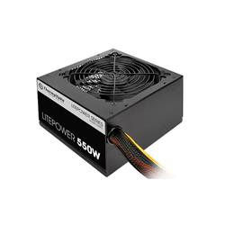 FUENTE THERMALTAKE ATX 550W LITEPOWER 38A COOLER 120MM (LPT550NL2NK)