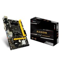 MOTHER BIOSTAR A320MH DDR4 HDMI VGA 3.0 AM4 (A320MH)
