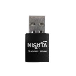 PLACA RED USB NISUTA WIRELESS 150M 2.4GHZ NSWIU300N