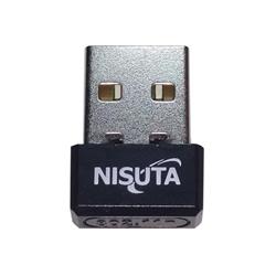 PLACA RED USB NANO NISUTA WIRELESS 150M 2.4GHZ NSWIU153N