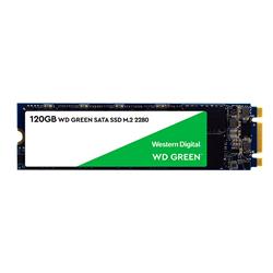 DISCO SSD W.DIGITAL 120GB M.2 2280 SATA 3 GREEN (WDS120G2G0B)