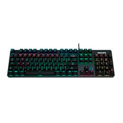 TECLADO PHILIPS GAMER MECANICO USB G401 104 KEYS M