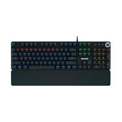 TECLADO PHILIPS GAMER MECANICO USB G605 108 KEYS R