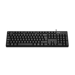 TECLADO PHILIPS USB K254 104KEYS BLACK