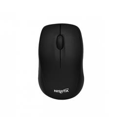 MOUSE MINI WIRELESS NISUTA 1600DPI NEGRO NSMOW37N