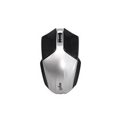 MOUSE MINI 3D WIRELESS NISUTA 1000DPI PLATEADO NSMOW33P