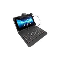 FUNDA CON TECLADO NISUTA P/TABLET 7