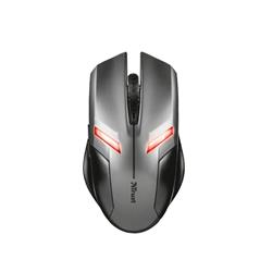 MOUSE GAMER TRUST 2000DPI 6 BOTONES ZIVA USB LED