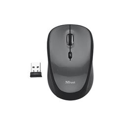 MOUSE TRUST WIRELESS YVI BLACK