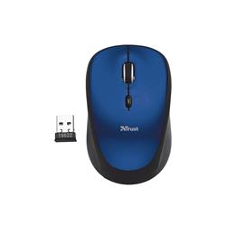 MOUSE TRUST WIRELESS YVI BLUE