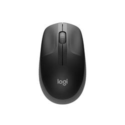 MOUSE WIRELESS LOGITECH 2.4GHZ M190 NEGRO/GRIS 