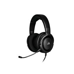 AURICULARES CORSAIR HS35 STEREO GAMING CARBON