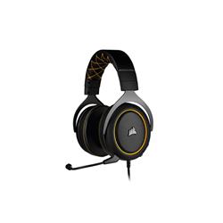 AURICULARES CORSAIR HS60 PRO SURROUND BLACK/YELLOW