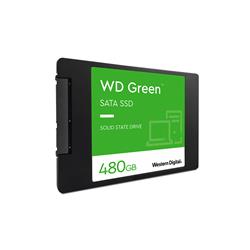 DISCO SSD W.DIGITAL 480GB  SATA 3 GREEN (WDS480G2G0A)