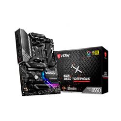 MOTHER MSI B550 TOMAHAWK PCIEx4 + 2 M.2 GEN 4.0 RE