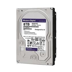 DISCO 3.5 8TB W.DIGITAL SATA 3 64MB PURPLE CCTV (WD82PURZ)