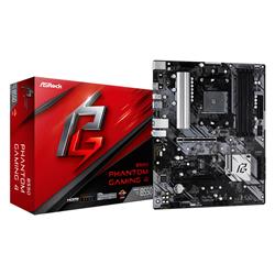 MOTHER ASROCK B550 PHANTOM GAMING 4 DDR4-USB 3.0 AM4 (NO 5000G) (90-MXBCYO-AOUAYZ)