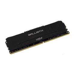 MEMORIA CRUCIAL BALISTIX BLACK DDR4 8GB 3000MHZ (BL8G30C15U4B)