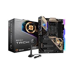 MOTHER ASROCK B550 TAICHI 1xHDMI+1XDP  DDR4-USB 3.0 AM4-1 8XSata WIFI 6+BT 6.1  (90-MXBD00-AOUAYZ)