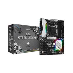 MOTHER ASROCK AM4 B450 STEEL LEGEND BOX ATX (90-MXBA00-AOUAYZ)