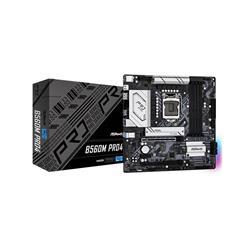 MOTHER ASROCK B560M-PRO4 HDMI-DP-DDR4-3.0 LGA-1200 10ma & 11ava Gen