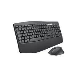 KIT WIRELESS LOGITECH TECLADO Y MOUSE 2.4GHZ Y BLUETOOTH MK-850