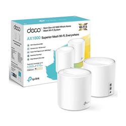 SISTEMA WIFI 6 MESH TP-LINK DECO X20 PACK 2 AX1800