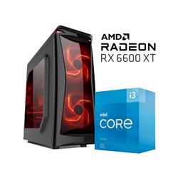 PROMO PC GAMER INTEL I3 10105F 16GB DDR4 2666MHZ RADEON 6600 XT 8GB 240GB SSD