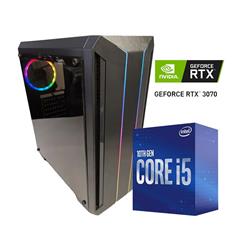 PROMO PC GAMER INTEL I5 10500 16GB DDR4 RTX 3070 SUPRIM 8GB 480GB SSD