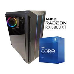 PROMO PC GAMER INTEL I7 11700F 16GB 3200MHZ DDR4 RADEON RX6800 XT 480GB SSD