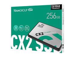 DISCO SSD 256GB TEAM CX2 2.5 SATA 3.0 (T253X6256G0C101)