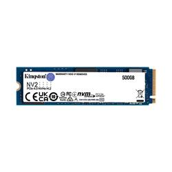 DISCO SSD M.2 PCI-E KINGSTON 500GB NV2 Gen 4x4 NVM