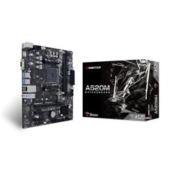 MOTHER BIOSTAR A520MHP BOX M-ATX AM4